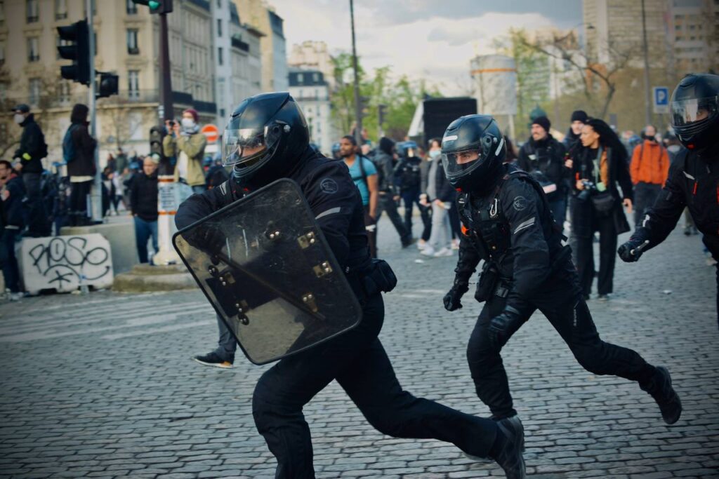 Paris, 6. April 2023. Foto: Sandra Doornbos