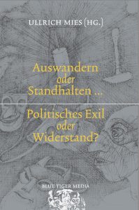 Buch: Auswandern oder Standhalten