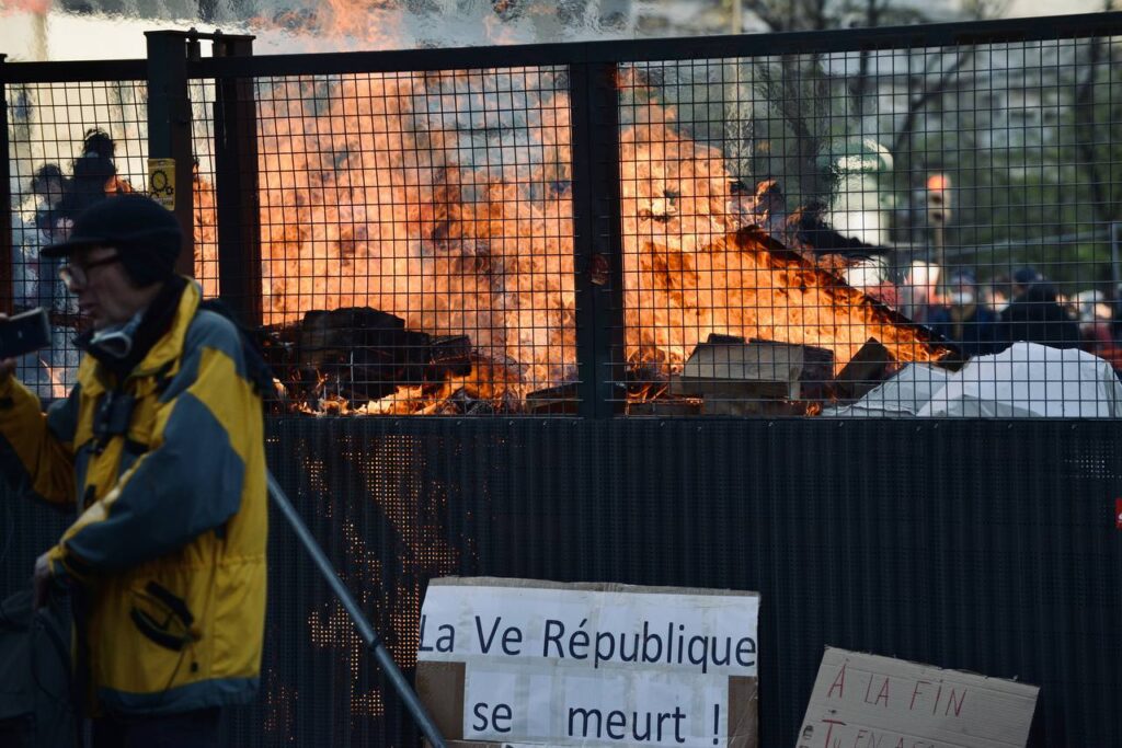 Paris, 6. April 2023. Foto: Sandra Doornbos