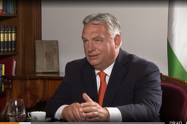 Quelle: Screenshot https://www.welt.de/politik/ausland/video246084610/Ungarns-Ministerpraesident-Orban-haelt-Sieg-der-Ukraine-gegen-Russland-fuer-unmoeglich.html
