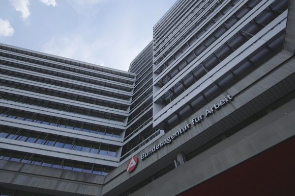 Gebäude der Bundesagentur für Arbeit. Foto: Bundesagentur für Arbeit (BA)