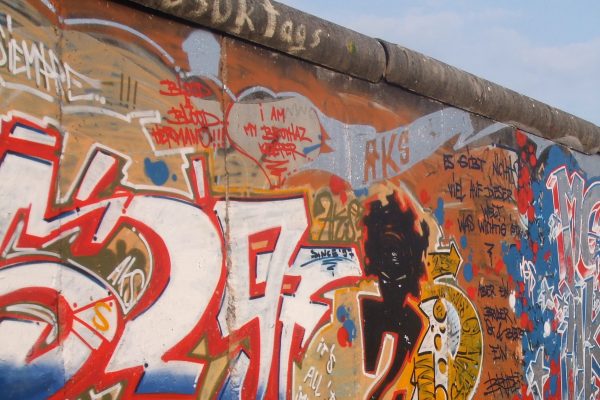 Berliner Mauer Foto: Sophia-Maria Antonulas
