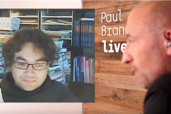 Paul Brandenburg live mit thomas Kubo