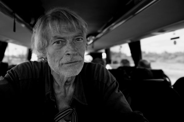 Dokumentarfilmer Karl Faber. Foto: Hannes Henkelmann