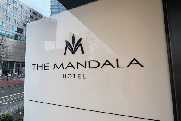 Das Hotel Mandala am Potsdamer Platz