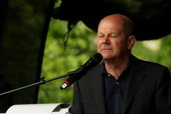 Olaf Scholz Foto Hannes Henkelmann