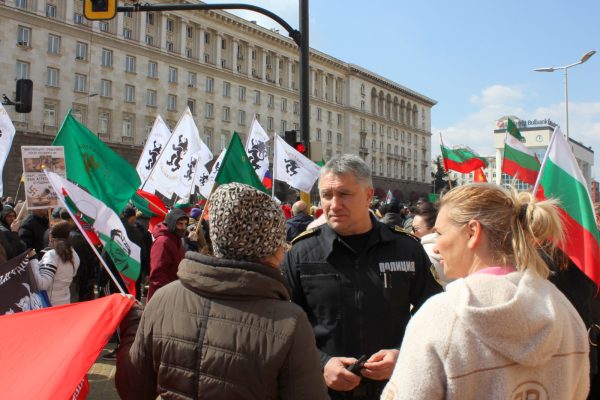 Polizei-Chef Bulgarien Foto: Rumen Milkow