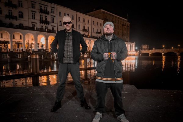 Rap-Duo Yannik D. und Twanie Foto: privat