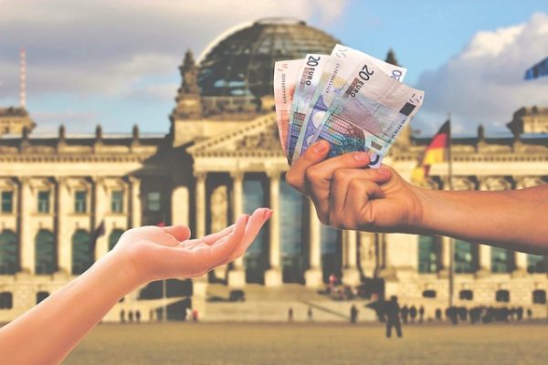 Steuergelder, Steuer, Geld, Bundestag