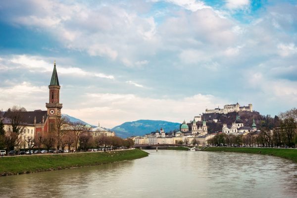 Die Stadt Salzburg. Foto: Pexels, Chavdar Dimitrov