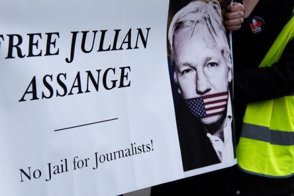 Free Julian Assange! Foto: kultur-zentner