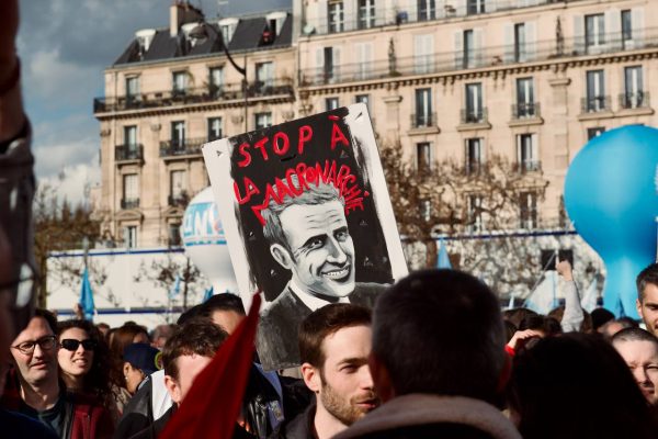 Macron stoppen. Foto: Sandra Doornbos